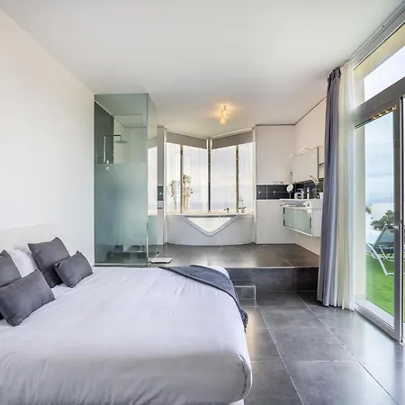Vakantiehuis Villa Olbia Charming Infinity Pool Sea View Costa Adeje (Tenerife)