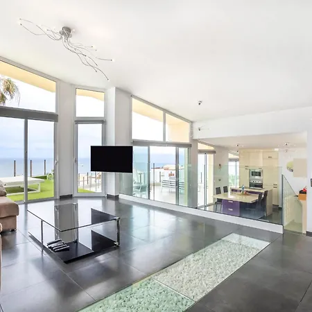 Villa Olbia Charming Infinity Pool Sea View * Costa Adeje (Tenerife)