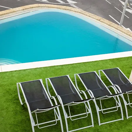 Vakantiehuis Villa Olbia Charming Infinity Pool Sea View Costa Adeje (Tenerife)