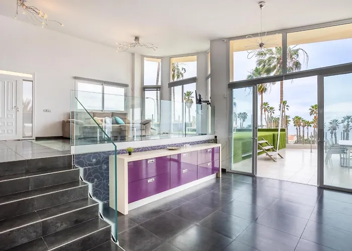 Dom wakacyjny Olbia Charming Dreamview With Jacuzzi Costa Adeje (Tenerife)