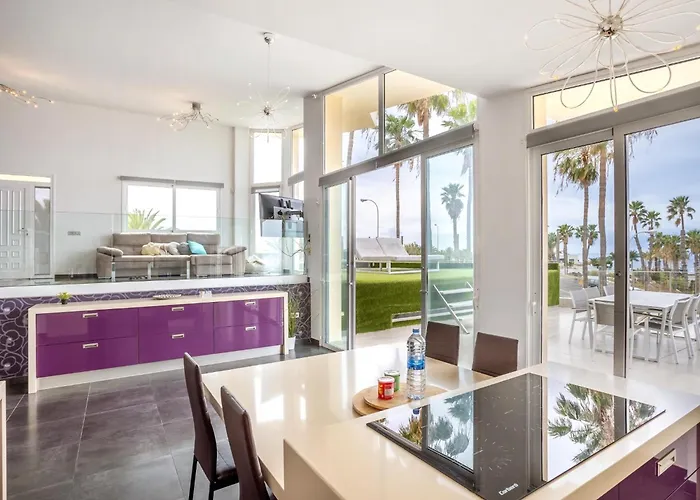 Dom wakacyjny Olbia Charming Dreamview With Jacuzzi Costa Adeje (Tenerife)