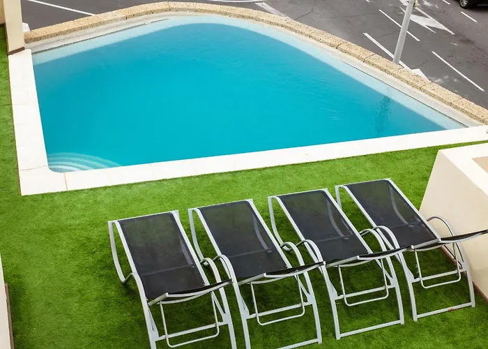 Dom wakacyjny Olbia Charming Dreamview With Jacuzzi Costa Adeje (Tenerife)